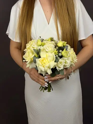 На фото №2 Свадебная композиция 013