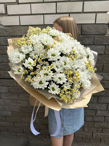 Матрикарии и Хризантема кустовая