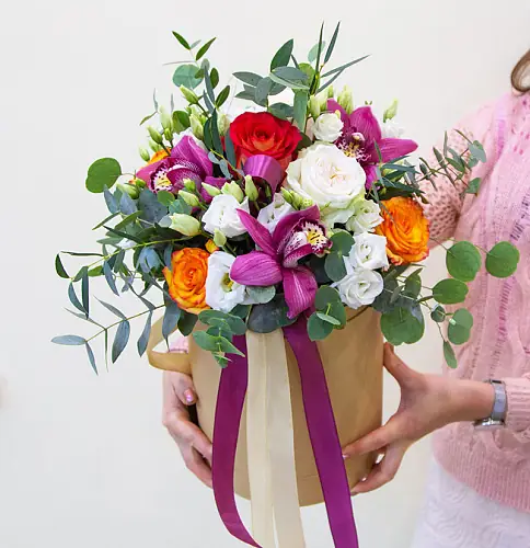 Шляпная коробка "Барселона"