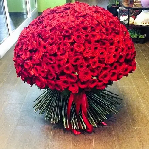 Букет 501 Красная Роза