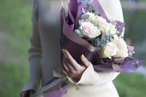 На фото №3 Букет "Очарование"