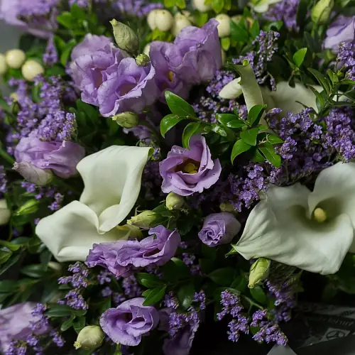 На фото №3 Букет "Узор Волны"