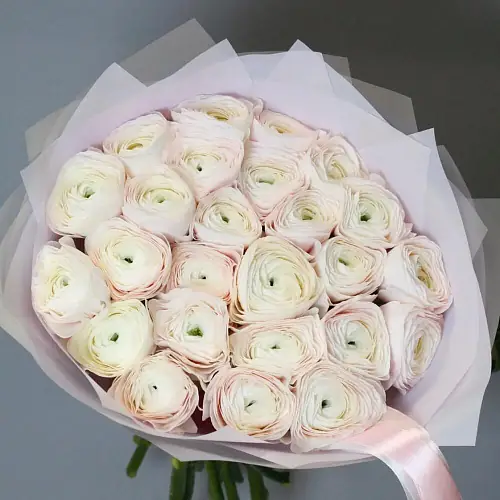 На фото №2 25 Ранункулюсов