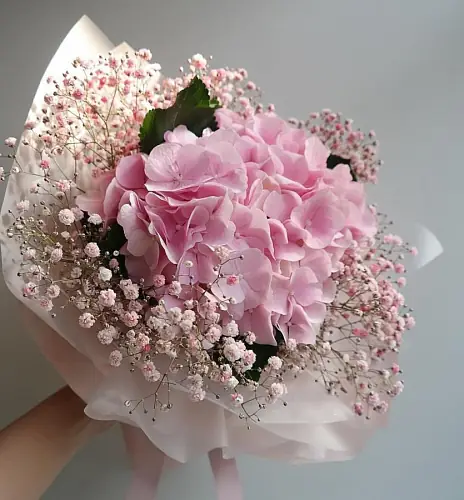 Букет "Гортензия"