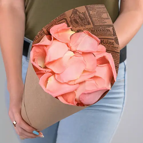 Лепестки Розовых Роз