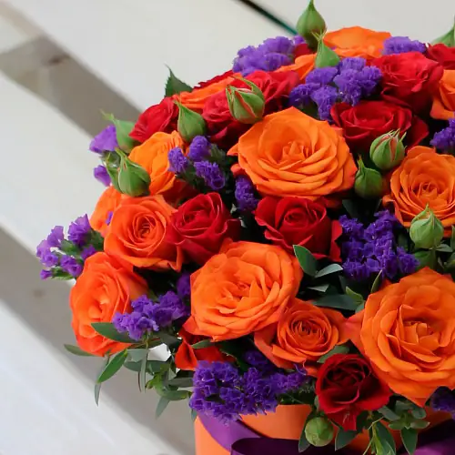 На фото №2 Шляпная коробка "Мадрид"