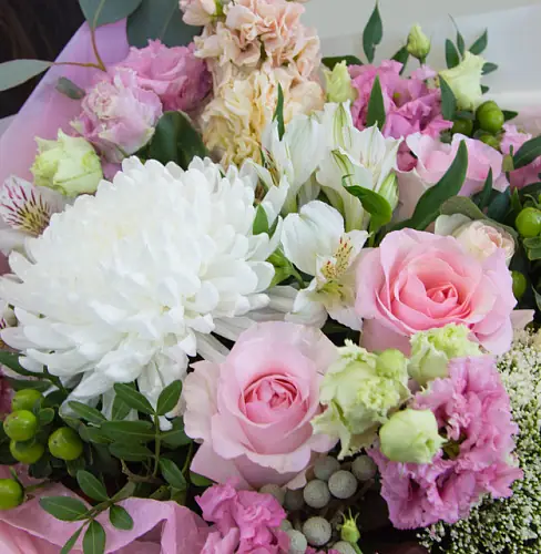 На фото №2 Букет "Особый случай"