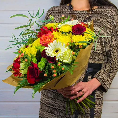Букет "Саванна"
