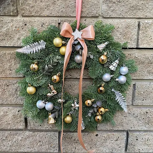 Новогодний венок "Милан"