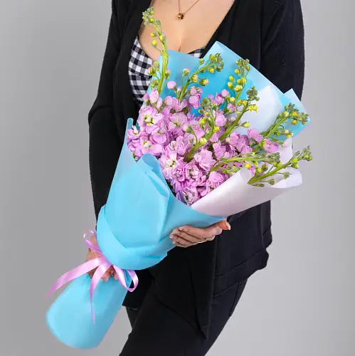 9 Розовых Маттиол