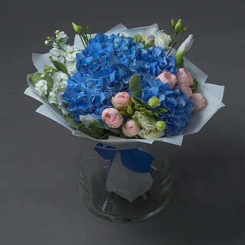 На фото №3 Букет "Линейка"