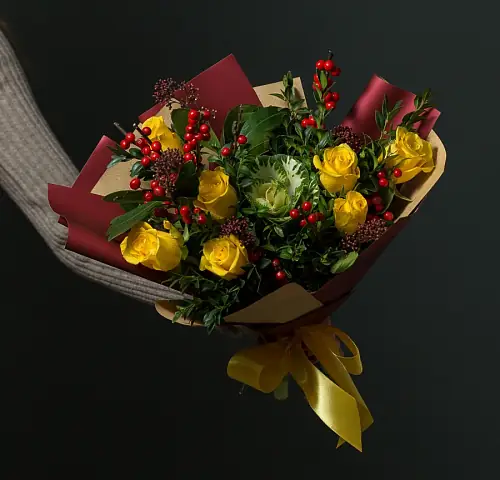 На фото №2 Букет "Летняя Свежесть"