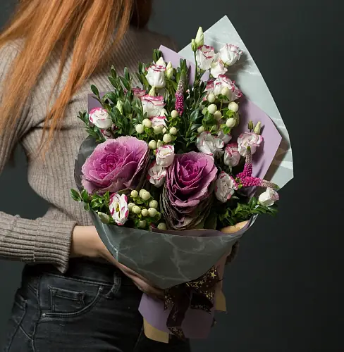 Букет "Первая Бабочка"