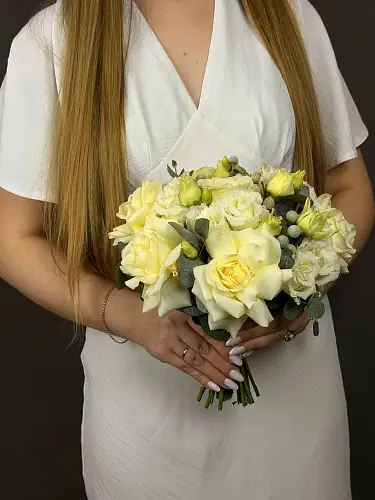 На фото №5 Свадебная композиция 013