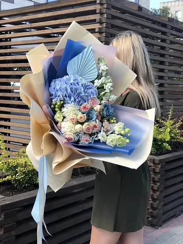 Цветочный сорбет