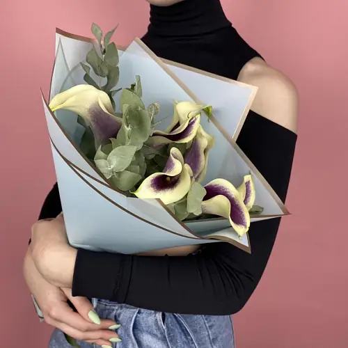 Букет "Лавандовый Раф"