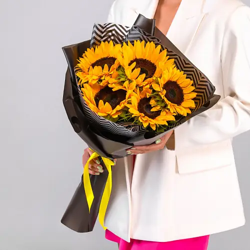 5 Подсолнухов в упаковке