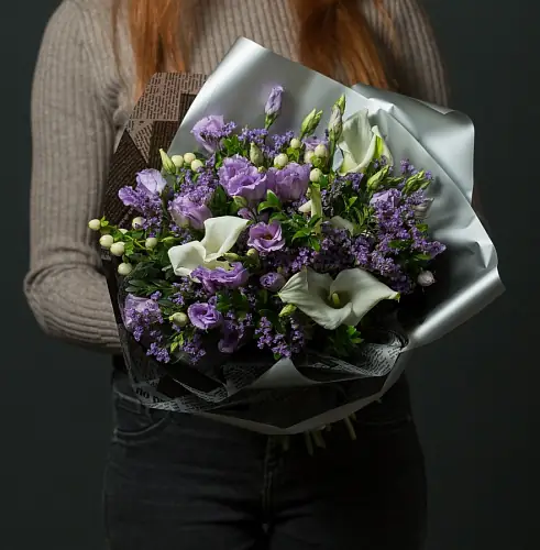 Букет "Узор Волны"