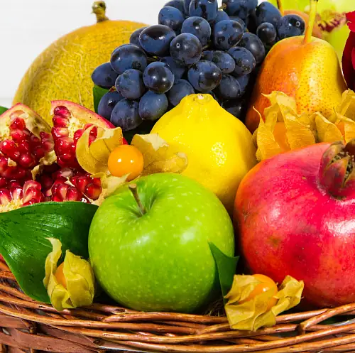 На фото №3 Корзина подарочная - 5