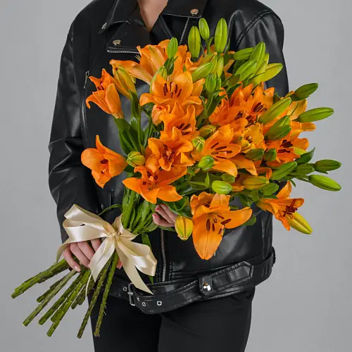 15 огненных Лилий