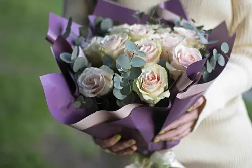 На фото №2 Букет "Очарование"