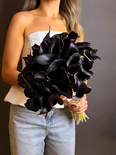 49 Черных калл под ленту 