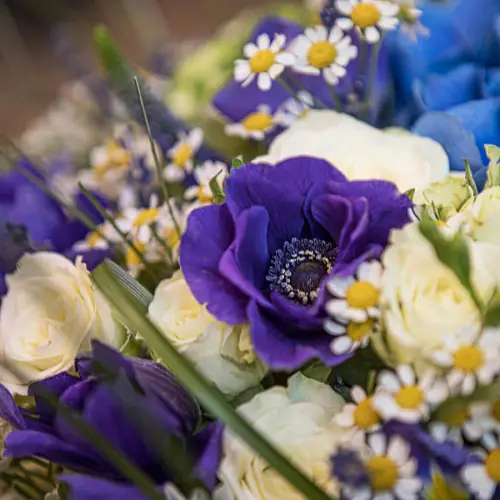 На фото №2 Огромный Полевой Букет летний