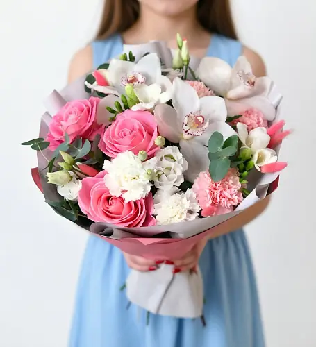 Авторский букет райский