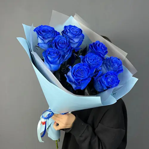 9 Синих роз 