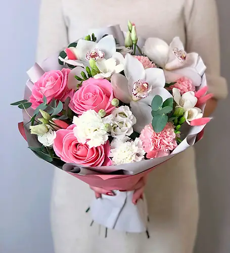 Авторский букет райский