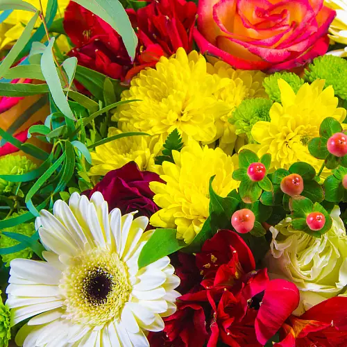 На фото №2 Букет "Саванна"