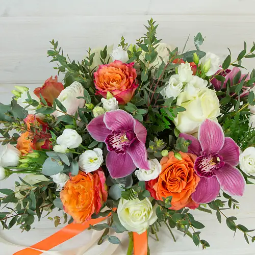 На фото №2 Букет "Барселона"