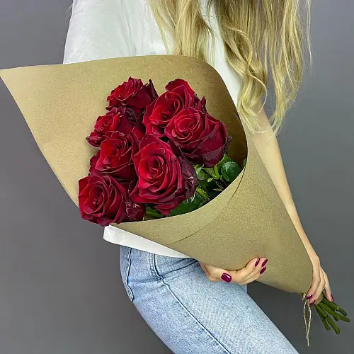 7 Красных роз (Эквадор) 